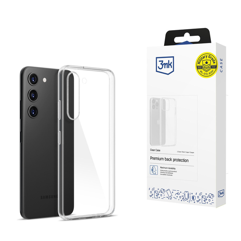 Samsung Galaxy S23 5G - 3mk Klarsichthülle