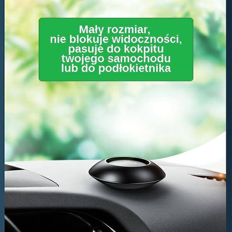 USAMS Odświeżacz powietrza zielony/green ZB180XX03 (US-ZB180)