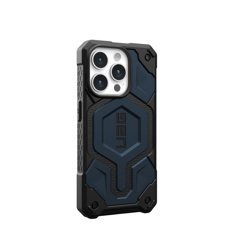 UAG Monarch Pro – Schutzhülle für iPhone 15 Pro, MagSafe kompatibel (Mallard)
