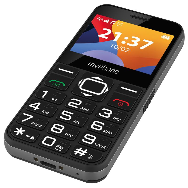 Telefon myPhone Halo 3 czarny