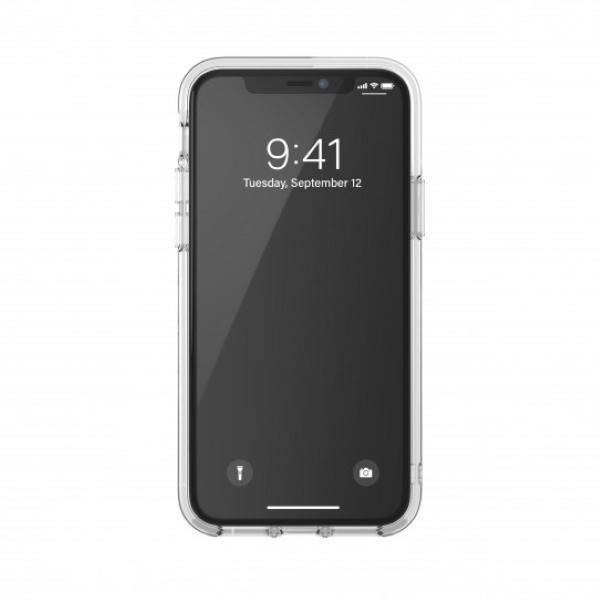 Original Case IPHONE 11 PRO Adidas SP PC Case Big Logo (36449) transparent