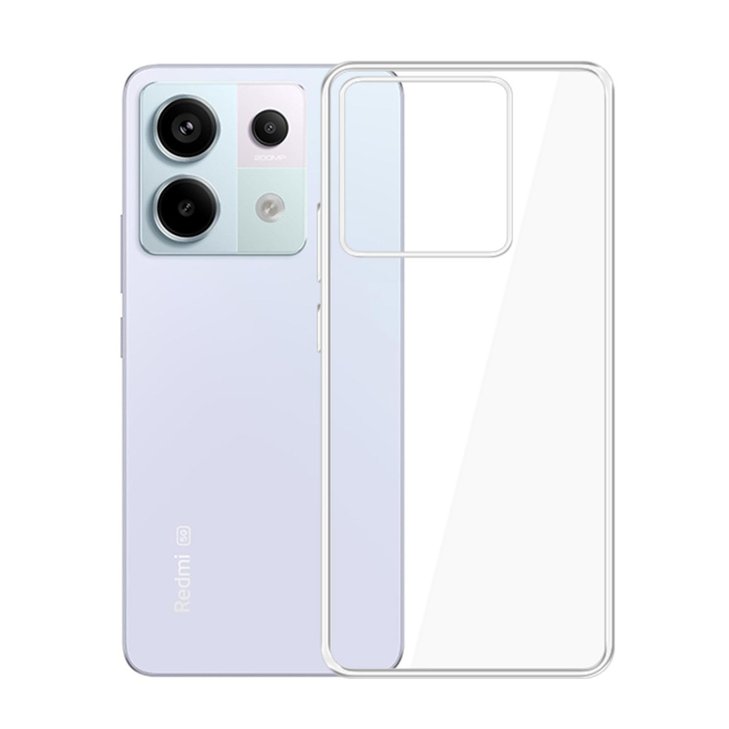 Etui do Xiaomi Redmi Note 13 Pro 5G / POCO X6 5G - 3mk Clear Case
