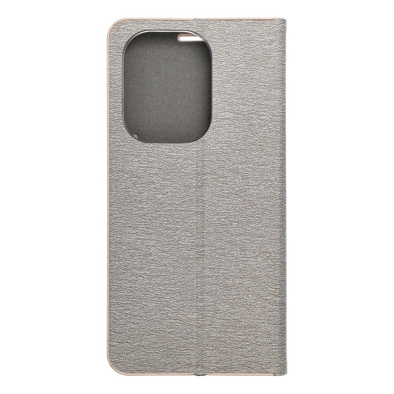 Kabura LUNA Book Gold do XIAOMI Redmi NOTE 13 PRO 4G srebrny