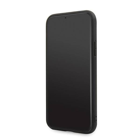 Mercedes MEHCP12SDIQBK iPhone 12 mini 5,4" czarny/black hardcase Bow Line