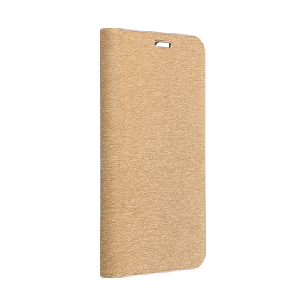Kabura LUNA Book Gold do XIAOMI Redmi 14C złoty