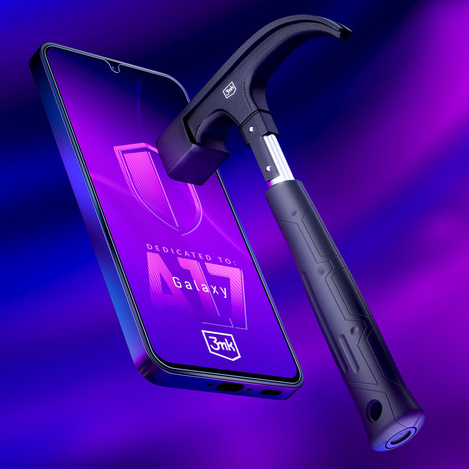 Samsung Galaxy A16 - 3mk HardGlass