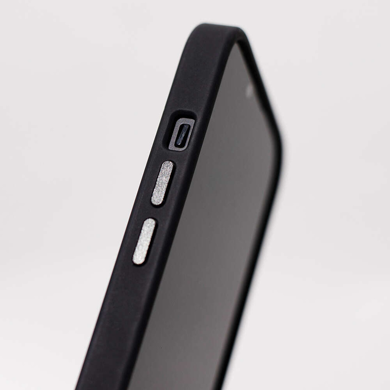 Nakładka Satin do iPhone 15 Plus 6,7" czarna