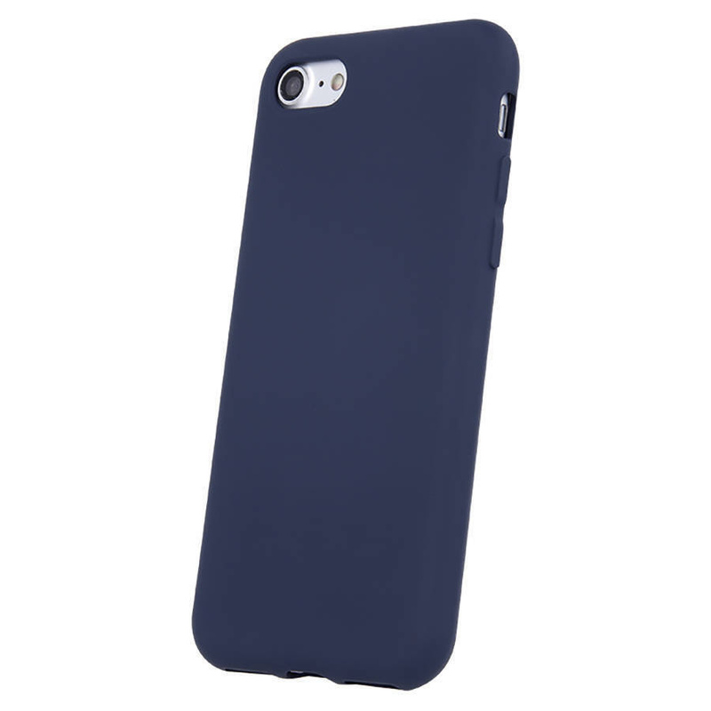 Etui Silicon do Samsung Galaxy S24 FE ciemnoniebieski