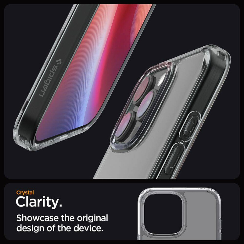 Spigen Ultra Hybrid iPhone 16 Pro space crystal ACS08123