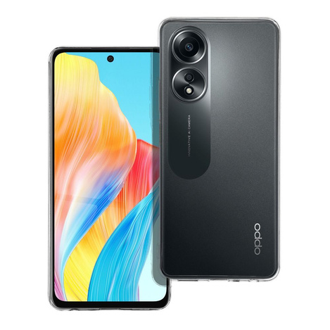 Futerał CLEAR CASE 2mm do OPPO A58 4G (camera protection)