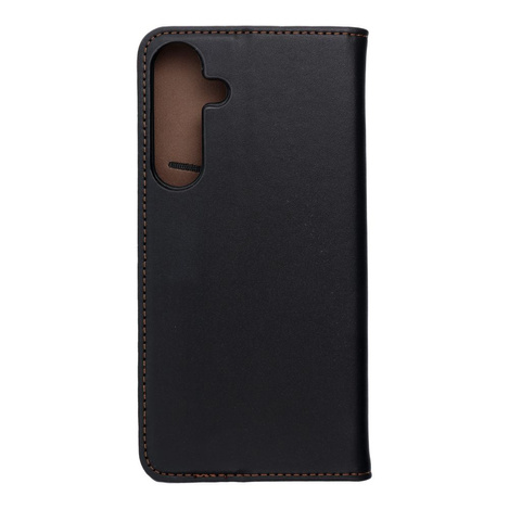 Kabura SMART PRO Book skórzana do SAMSUNG S25 Plus czarny