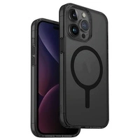 Uniq LifePro Xtreme iPhone 15 Pro 6.1&quot; case Magclick Charging gray/frost smoke
