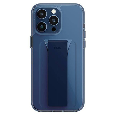 Etui APPLE IPHONE 15 PRO UNIQ Heldro Mount with Stand niebieskie