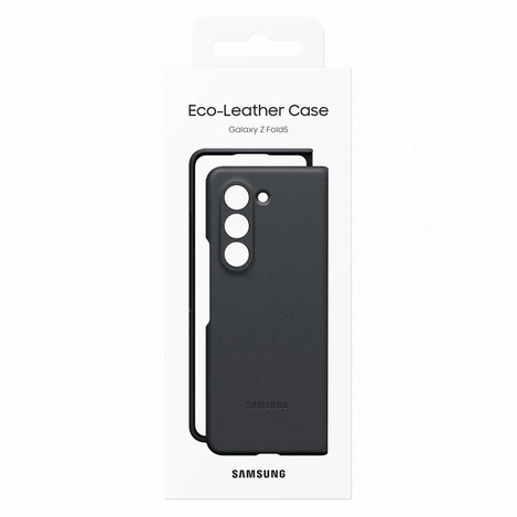 PU leather case for Samsung Galaxy Z Fold 5 - black