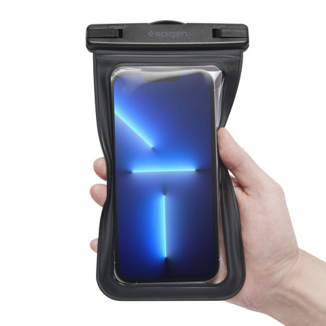 Spigen A601 WASSERDICHTES UNIVERSALGEHÄUSE SCHWARZ