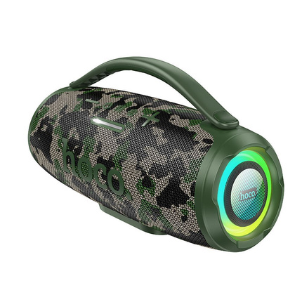 HOCO głośnik bluetooth HA4 Mini zielony kamuflaż