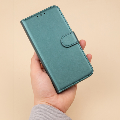 Etui Smart Classic do Oppo A79 5G ciemnozielone