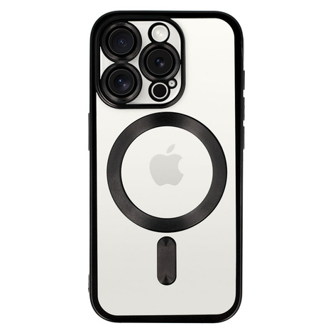 Metallic Magsafe Case do Iphone 15 Pro Max Czarny