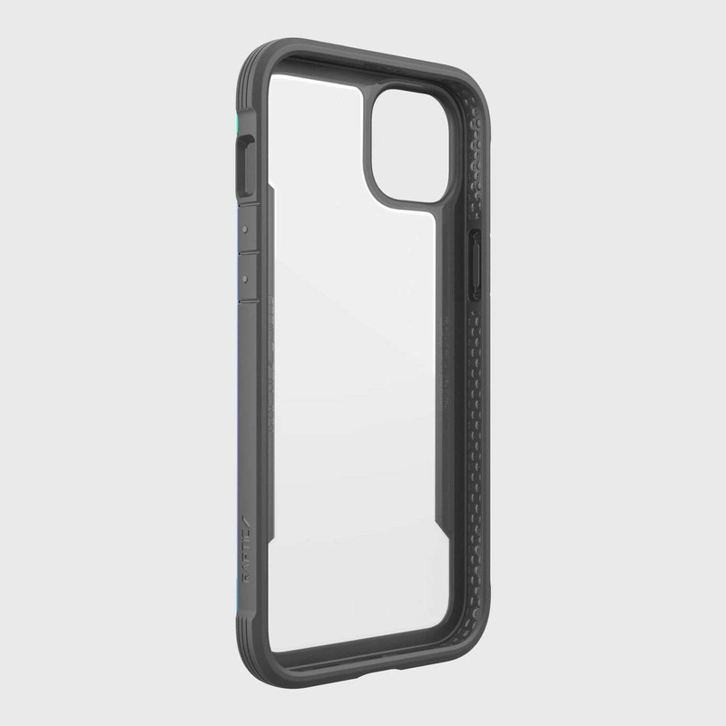 Raptic X-Doria Shield Case für iPhone 14 Plus opale Hülle