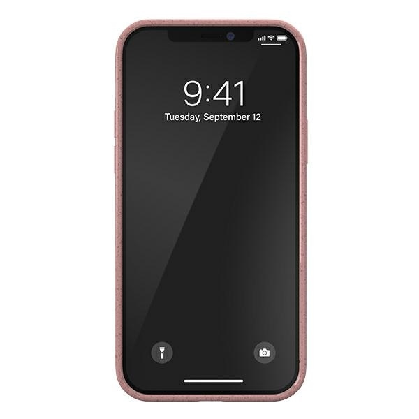 SuperDry Snap iPhone 12/12 Pro Compostab le Case różowy/pink 42621