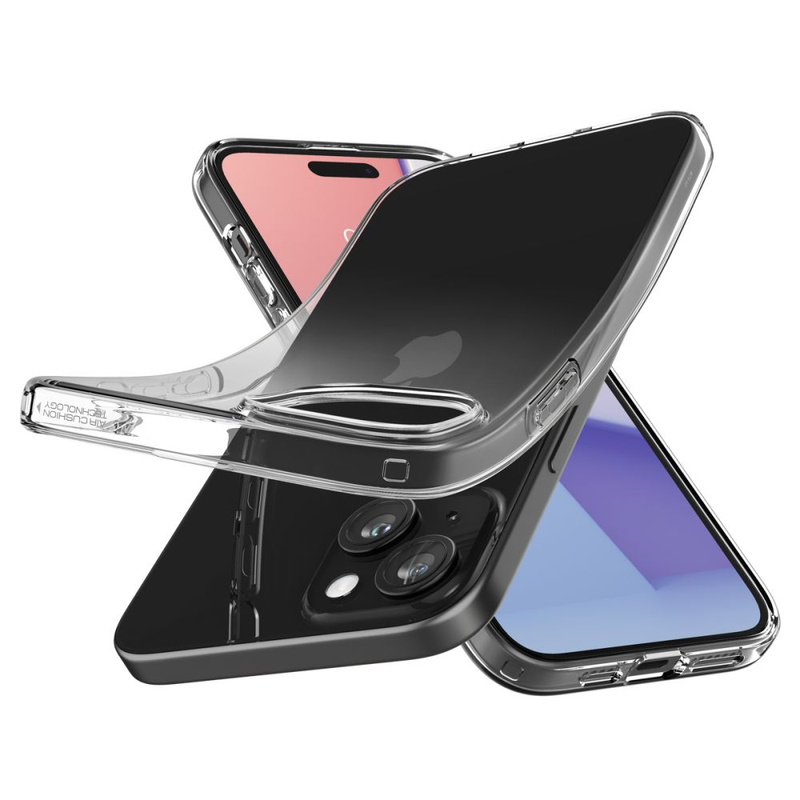 Spigen FLÜSSIGKRISTALL IPHONE 15 KRISTALLKLAR