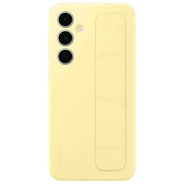 Etui Samsung EF-GS721CYEGWW S24 FE S721 żółty/yellow Standing Grip Case