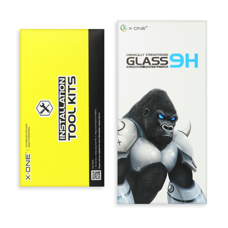 Szkło hartowane X-ONE Sapphire Glass Extra Hard - do iPhone 14 Pro Max
