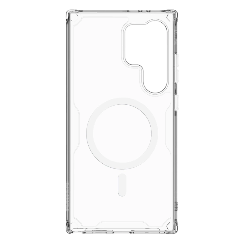 Nillkin Nature Pro Panzerhülle mit Magnetring für Samsung Galaxy S24 Ultra – weiß