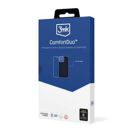 Sony Xperia 10 VI - 3mk ComfortDuo Matt Black