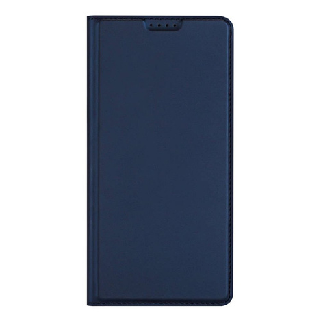 Dux Ducis Skin Pro Case for Xiaomi Redmi Note 12 Flip Card Wallet Stand Blue
