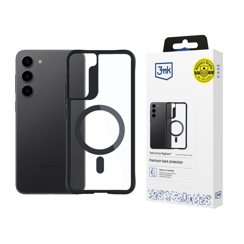 3MK Satin Armor MagCase Sam S23+ S916