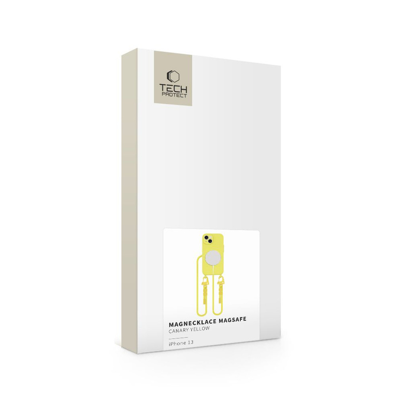 TECH-PROTECT MAGNECKLACE MAGSAFE IPHONE 13 CANARY YELLOW