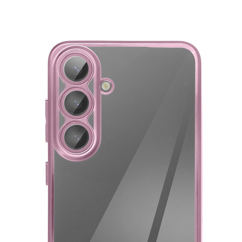 Futerał GLAM do SAMSUNG S25 Plus pudrowy róż
