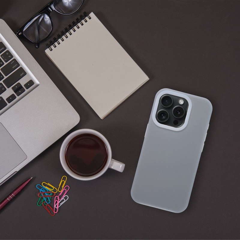 Futerał CANDY CASE do IPHONE 12 PRO szary