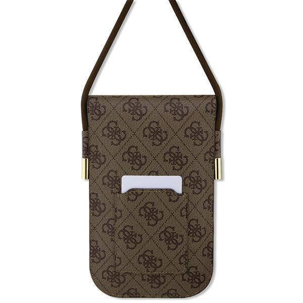 Torebka Guess 4G Metal Script Logo (GUOWBP4SNSW) brązowe