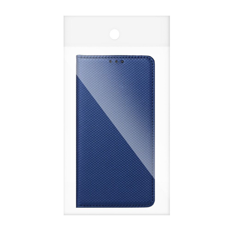 Kabura Smart Case book do SAMSUNG A12 / M12 granatowy