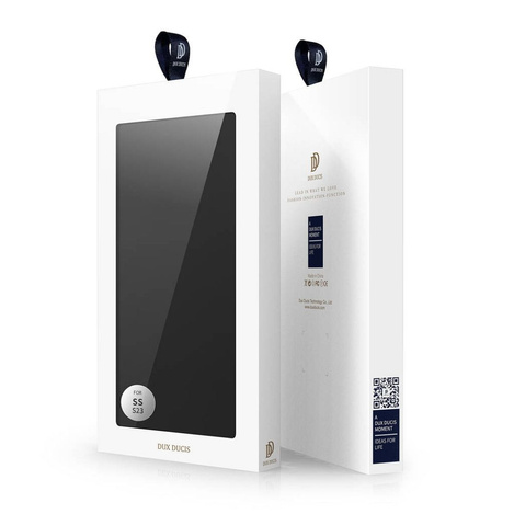 DUX DUCIS Skin Pro - futerał z klapką do Samsung Galaxy S23 czarny