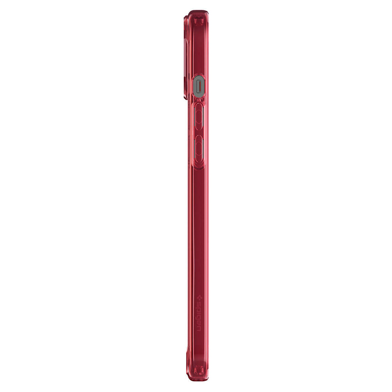 Spigen Ultra Hybrid, rotes Kristall - iPhone 15 Plus