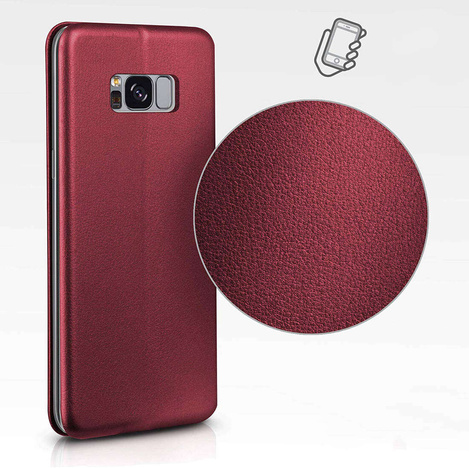 Etui Smart Diva do Realme 11 Pro 5G / 11 Pro Plus 5G burgundowe