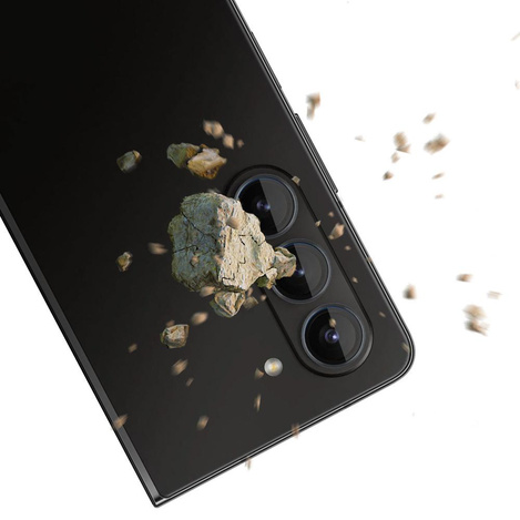 Samsung Galaxy Z Fold 6 - 3mk Lens Protection Pro Black