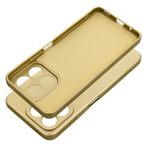 Futerał METALLIC do HONOR X8A złoty