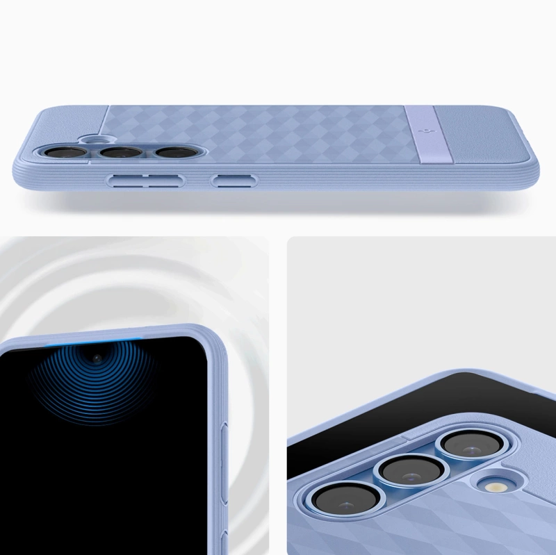 Caseology Parallax Mag MagSafe Hülle für Samsung Galaxy S25+ - Lila