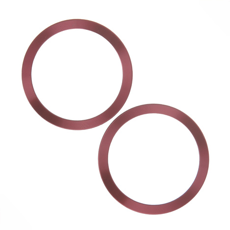 Metal Ring (2szt.) fioletowy
