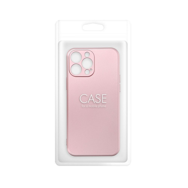 Futerał METALLIC do IPHONE 14 różowy