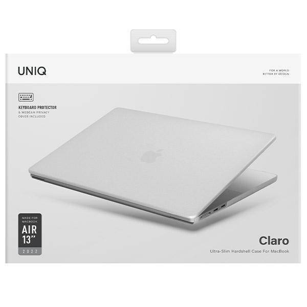 Case MACBOOK AIR 13.0 2022 UNIQ Claro matte transparent
