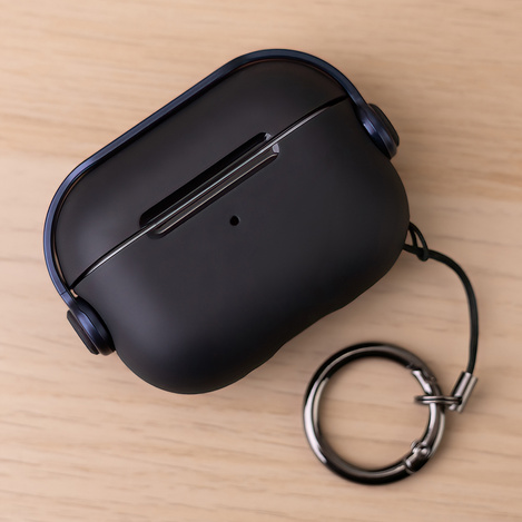 Etui do Airpods 3 Headset granatowe