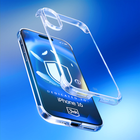 Apple iPhone 16 - 3mk Just20g Clear Case