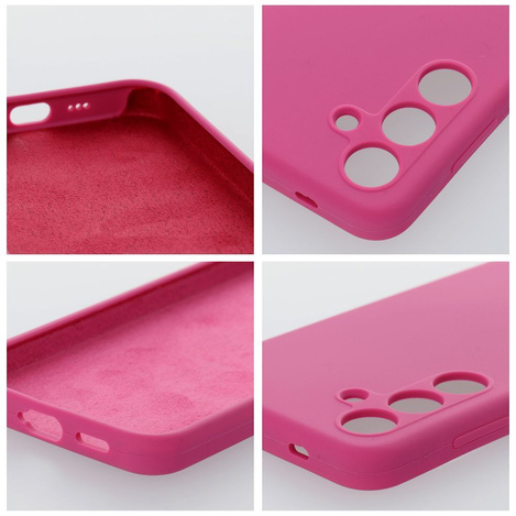 Futerał SILICONE 2mm do SAMSUNG S25 Ultra róż