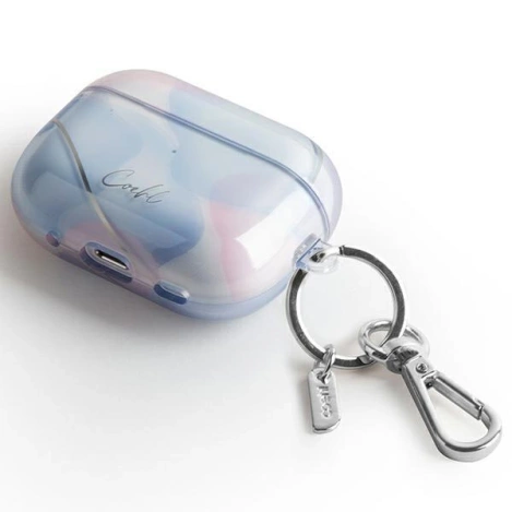 Uniq Hülle Coehl Palette AirPods Pro 2 blau/dunkelblau