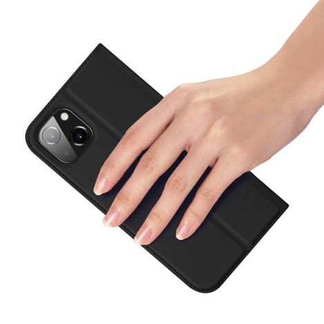 Dux Ducis Skin Pro Holster Flip Cover for iPhone 14 Max black